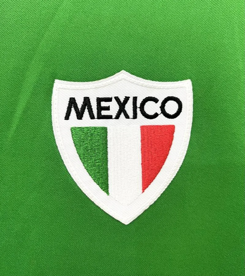 Mexico 1970 Retro Mexico Local Camiseta de fútbol 1970 — 5