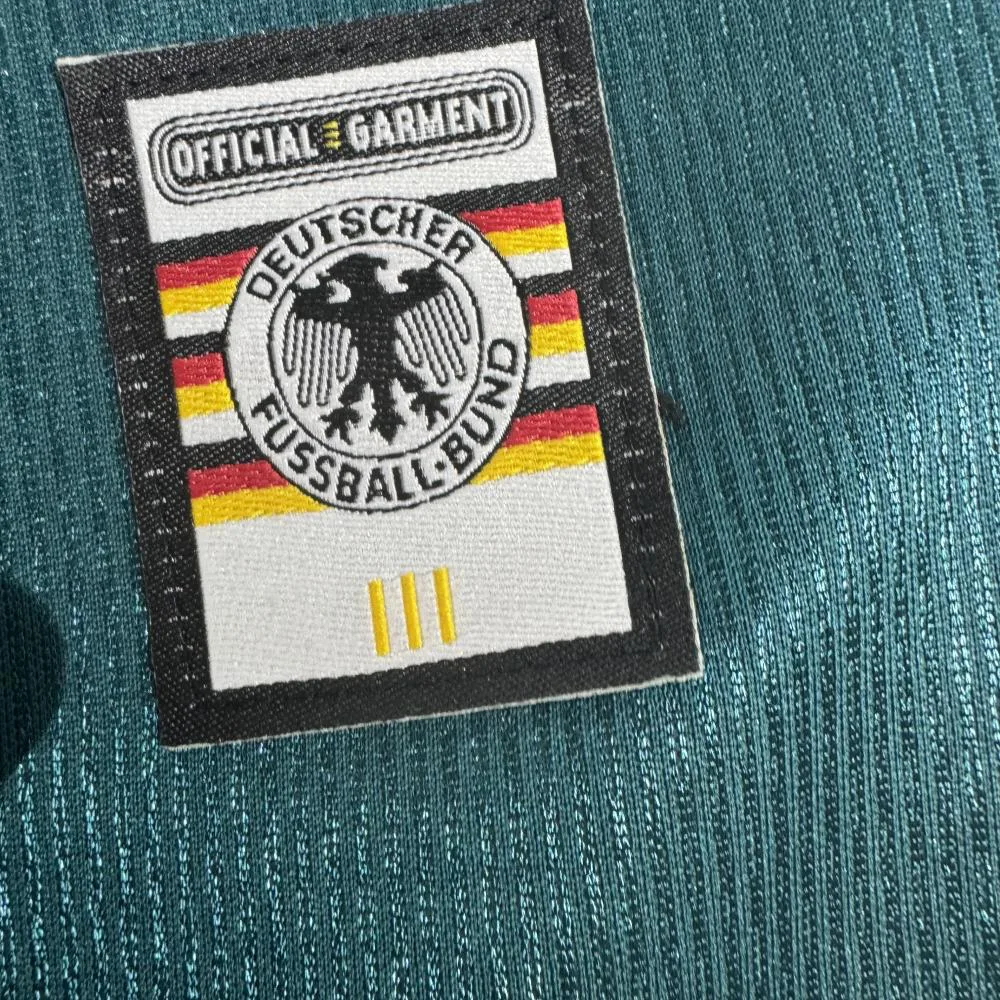 Germany 1998 Retro Camiseta de fútbol Germany Visitante 1998 — 5