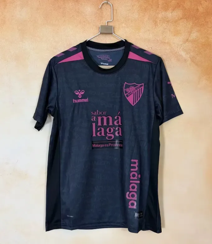 Malaga 2026/2027 Malaga Third Away Football Shirt 2026/27