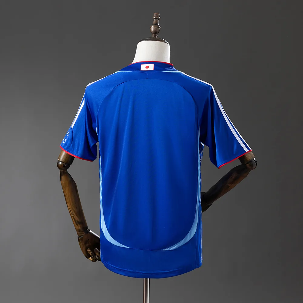 Japan 2006 Retro Japan Local Jersey 2006 — 2