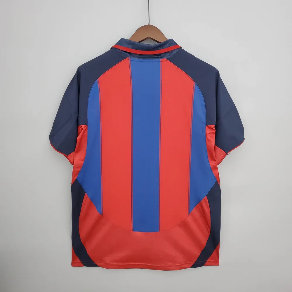 Barcelona 2003/2004 Retro Barcelona Home Football Shirt 2003/2004 — 2