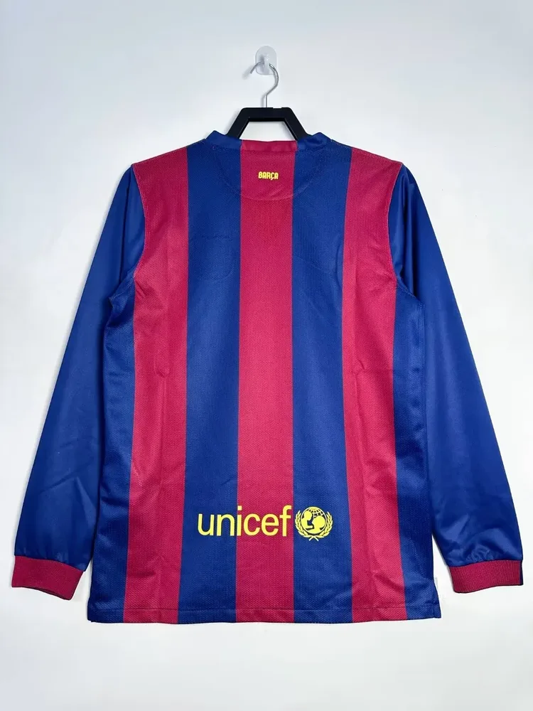 Barcelona 2014/2015 Retro Manga larga Barcelona Camiseta de fútbol Local 2014/2015 — 2