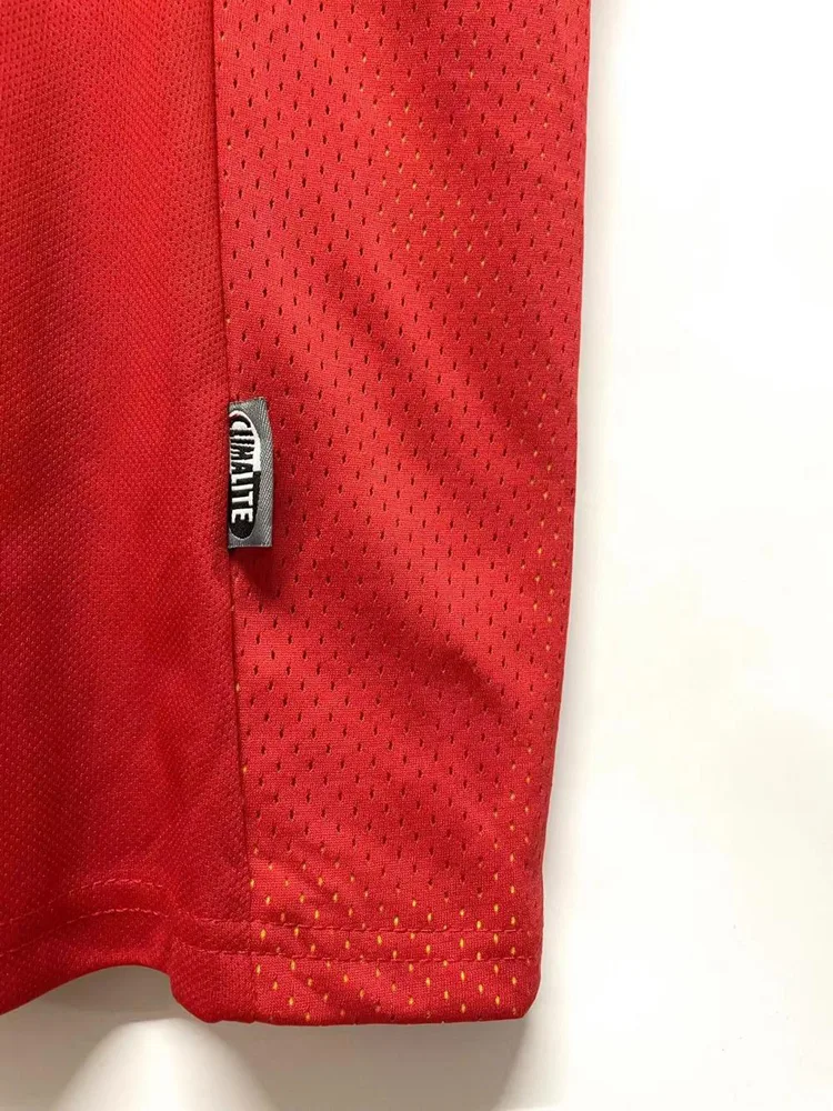 Spain 2002 Retro Spain Home Soccer Shirt 2002 — 6