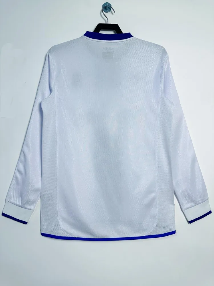 Chelsea 2003-2005 Retro Long Sleeve Chelsea Away Football Shirt 2003/2005 — 2