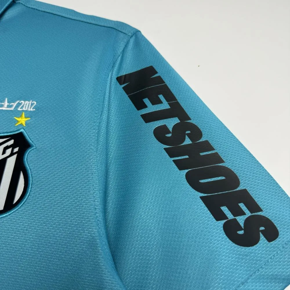 Santos 2012-2013 Retro Santos Third Away Soccer Jersey 2012/2013 — 8