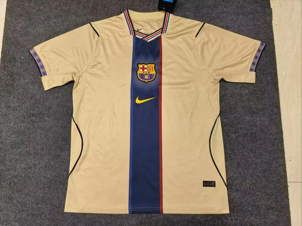 Barcelona 2026/2027 Retro Barcelona Joint Edition Camiseta de fútbol 2026/2027