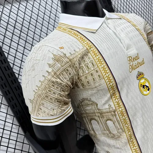 Real Madrid 2026/2027 Versión jugador Real Madrid Edición especial 10 Camiseta de fútbol 2026/27 — 7