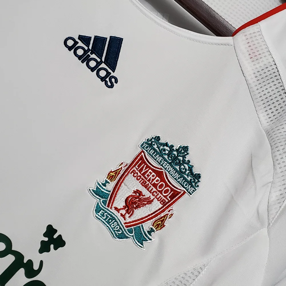 Liverpool 2006/2007 Retro Liverpool Tercera Visitante Camiseta de fútbol 2006/2007 — 4