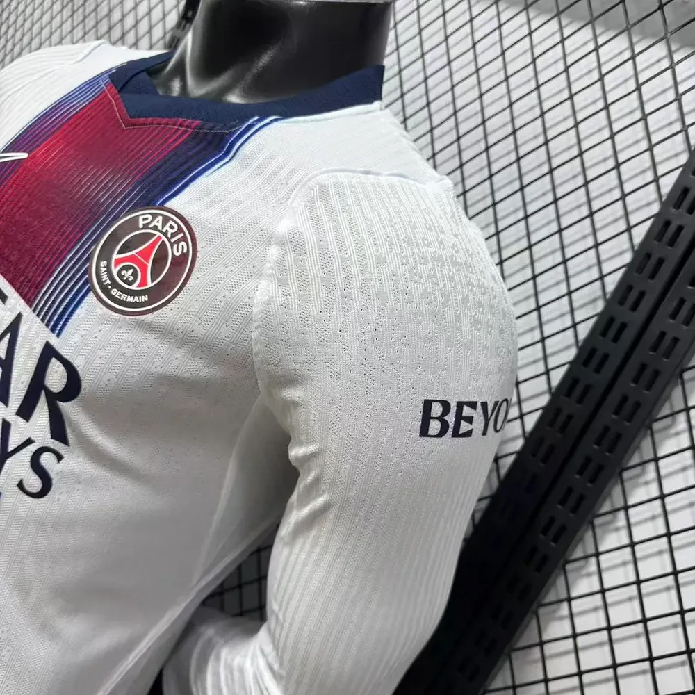 Paris Saint-Germain 2026/2027 Long Sleeve Player Version Paris Saint-Germain Away Football Shirt 2026/27 — 7