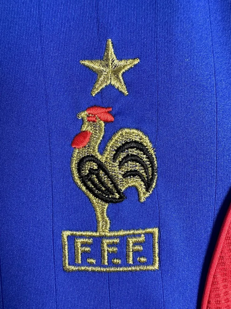 France 2006 Retro France Home Football Shirt 2006 — 6