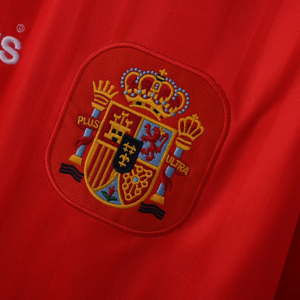 Spain 1994 Retro Spain Local Camiseta de fútbol 1994 — 7