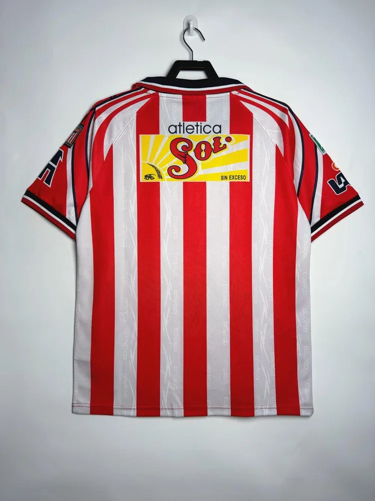 Chivas 1998-1999 Retro Chivas Home Soccer Jersey 1998/1999 — 2