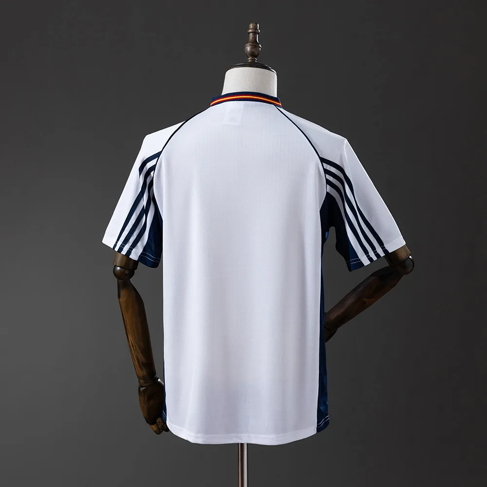 Spain 1998 Retro Spain Away Jersey 1998 — 2