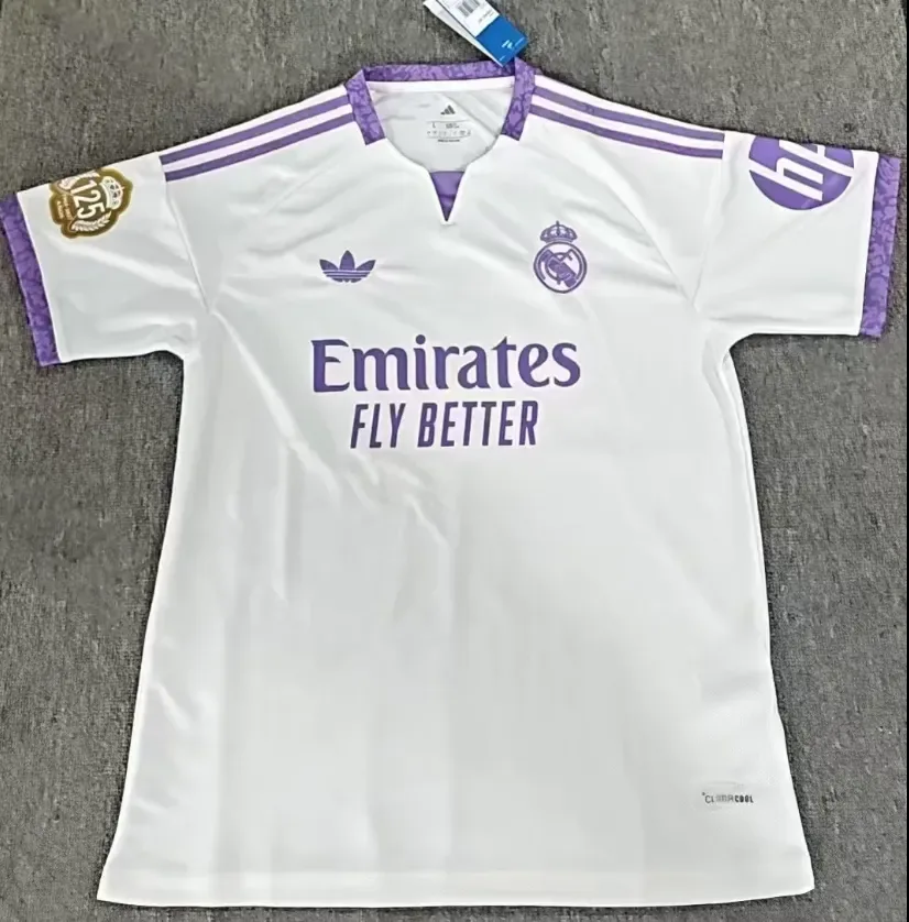 Real Madrid 2026/2027 Real Madrid 125th Anniversary Edition Football Jersey 2026/27