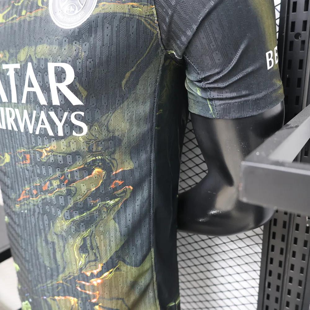 Paris Saint-Germain 2026/2027 Versión jugador Psg Paris Saint-Germain Jordan Night Edition Camiseta de fútbol 2026/27 — 8