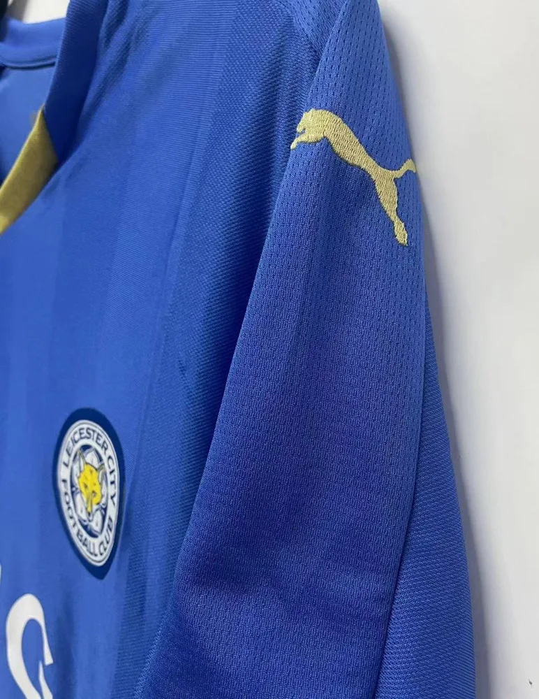 Leicester City 2015-2016 Retro Leicester City Local Camiseta de fútbol 2015/2016 — 3