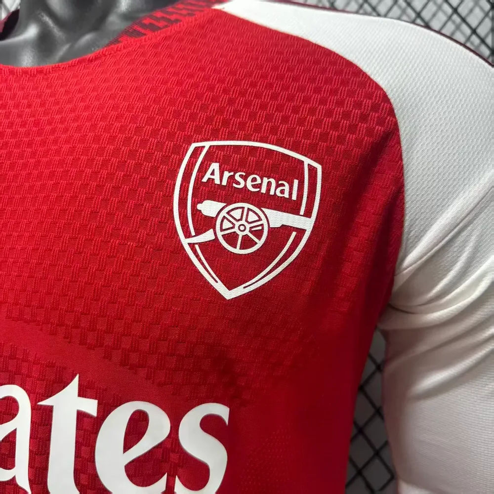 Arsenal 2026/2027 Long Sleeve Player Version Arsenal Home Football Jersey 2026/27 — 7