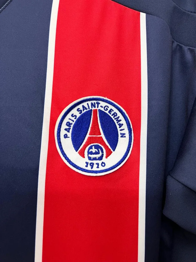 Paris Saint-Germain 2002/2003 Retro Psg Paris Saint-Germain Local Camiseta de fútbol 2002/2003 — 6