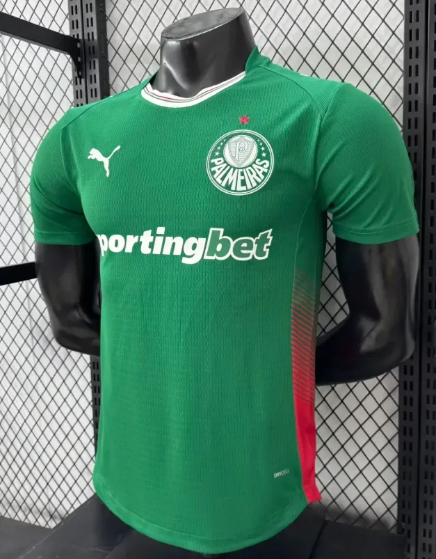 Palmeiras 2026/2027 Versión jugador Palmeiras Local Camiseta de fútbol 2026/27 — 4