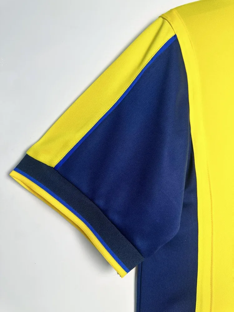 Arsenal 2000-2001 Retro Arsenal Visitante Camiseta de fútbol 2000/2001 — 7