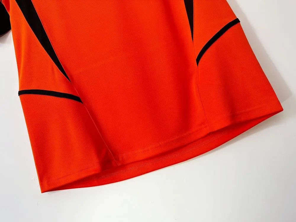 Netherlands 2002 Retro Netherlands Home Football Shirt 2002 — 9
