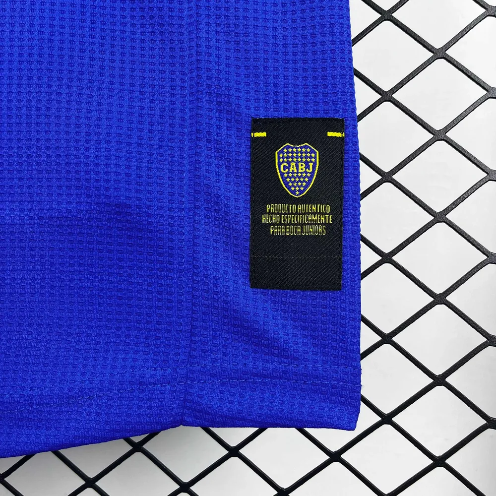 Boca Juniors 2005 Retro Boca Juniors 100th Anniversary Edition Camiseta de fútbol 2005 — 9