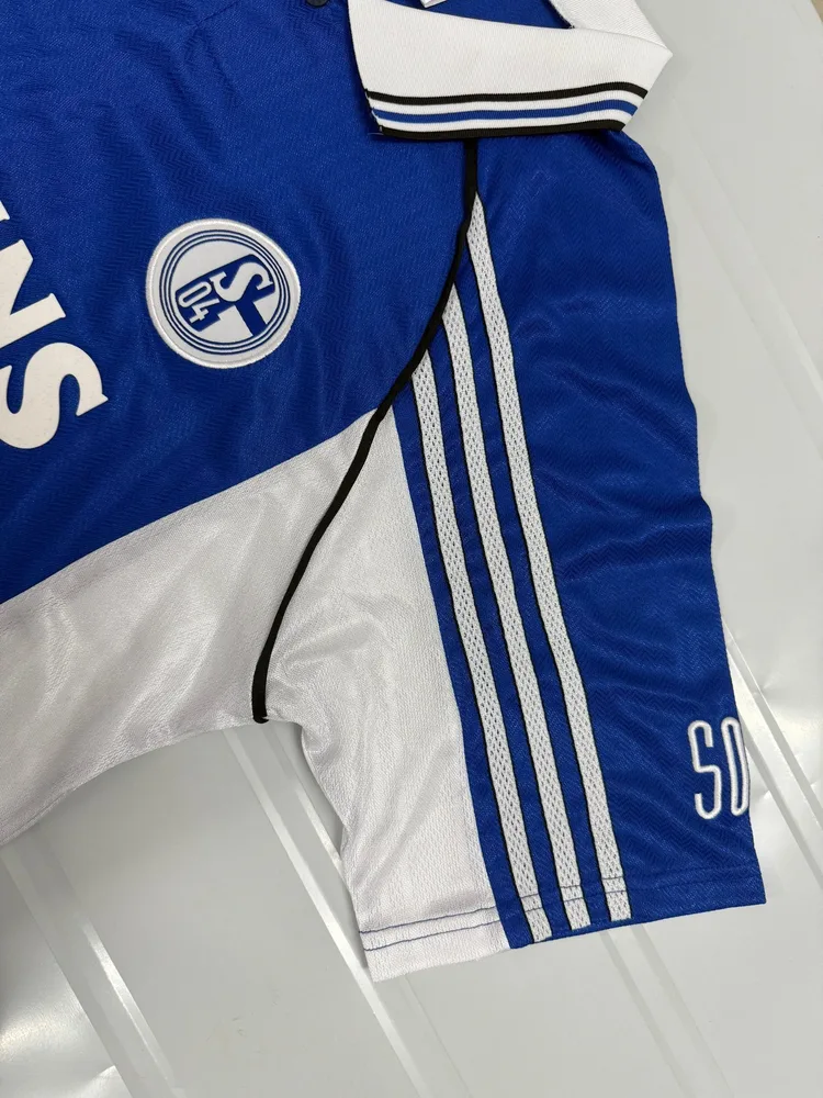 Schalke 04 1998/2000 Retro Schalke 04 Home Football Jersey 1998/2000 — 6