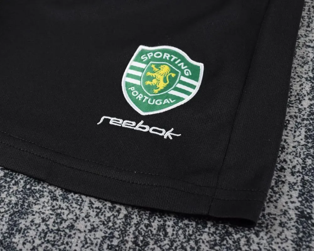 Sporting Lisbon 2001-2003 Retro Sporting Lisbon Home Football Jersey Shirt Kids Size 2001/2003 — 9
