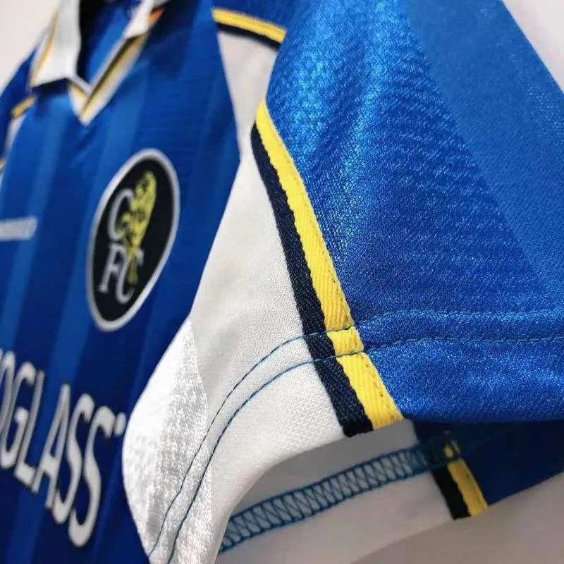 Chelsea 1997-1999 Retro Chelsea Home Football Shirt 1997/1999 — 5