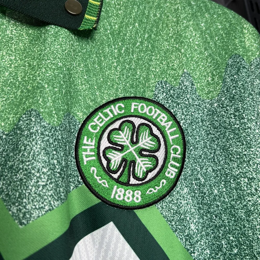 Celtic 1991/1992 Retro Celtic Local Camiseta de fútbol 1991/1992 — 6