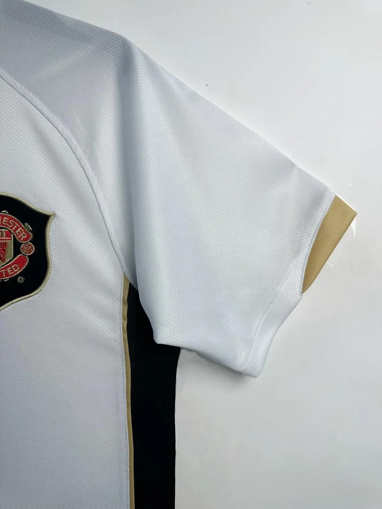 Manchester United 2006/2007 Retro Manchester United Away Football Shirt 2006/2007 — 7