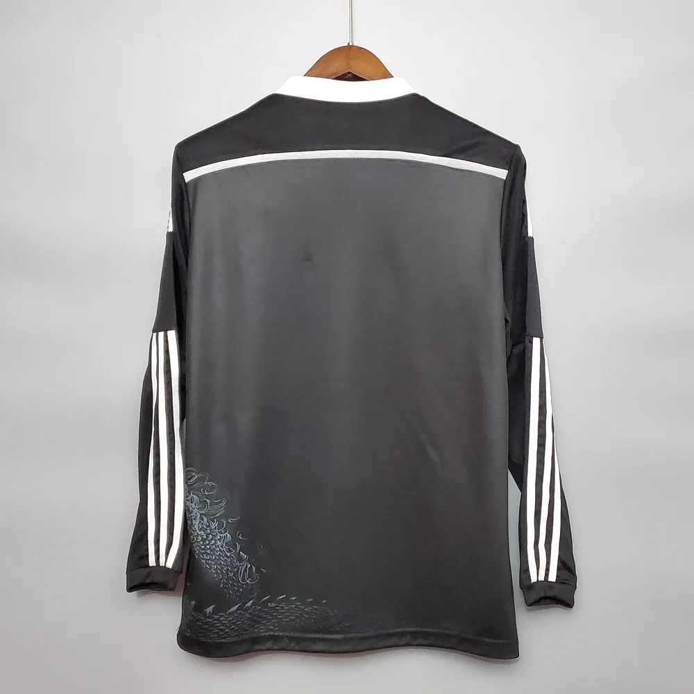 Real Madrid Retro Manga larga 2014/2015 Real Madrid Tercera Visitante 2014/2015 — 2