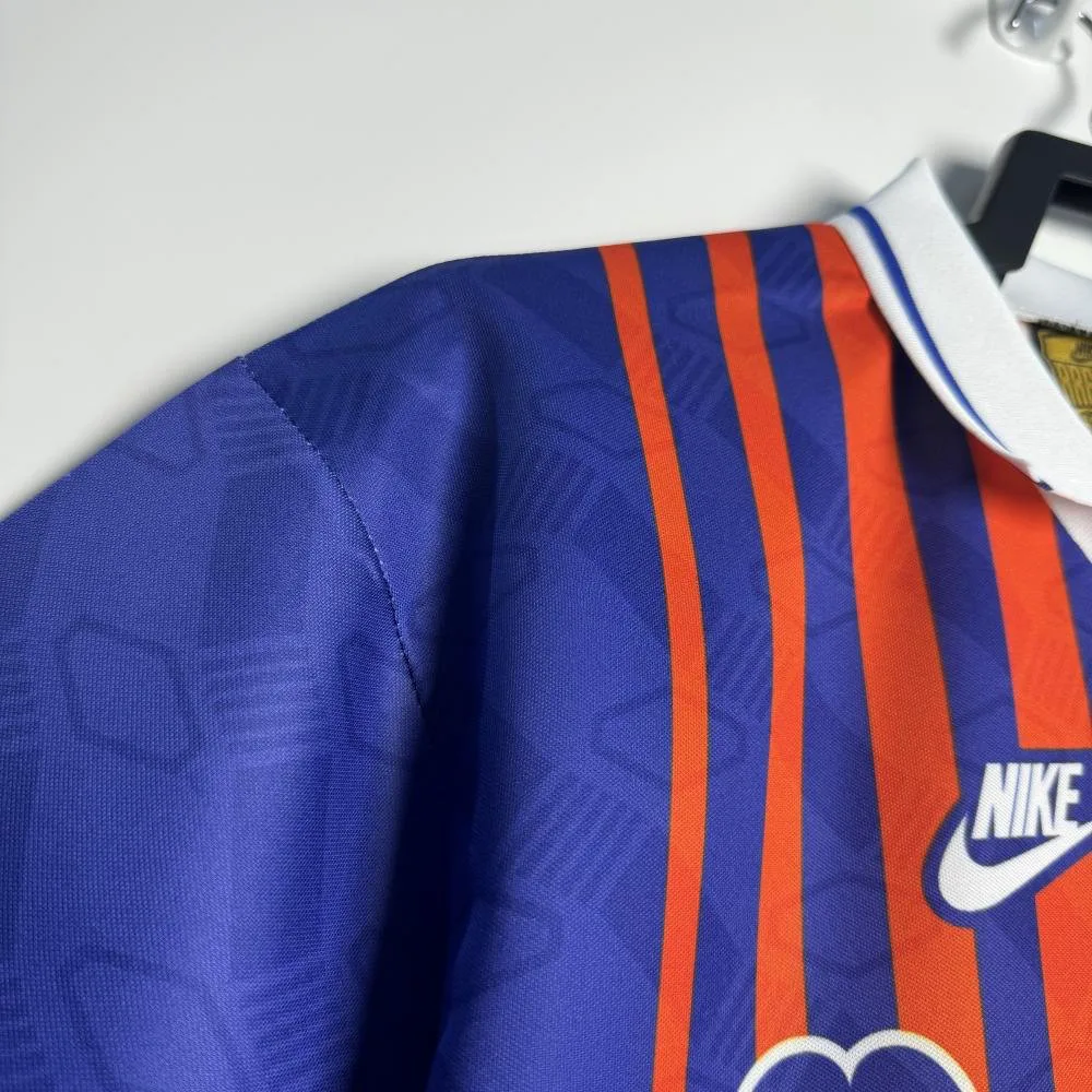 Paris Saint-Germain 1993/1994 Retro Psg Paris Saint-Germain Home Football Shirt 1993/1994 — 4