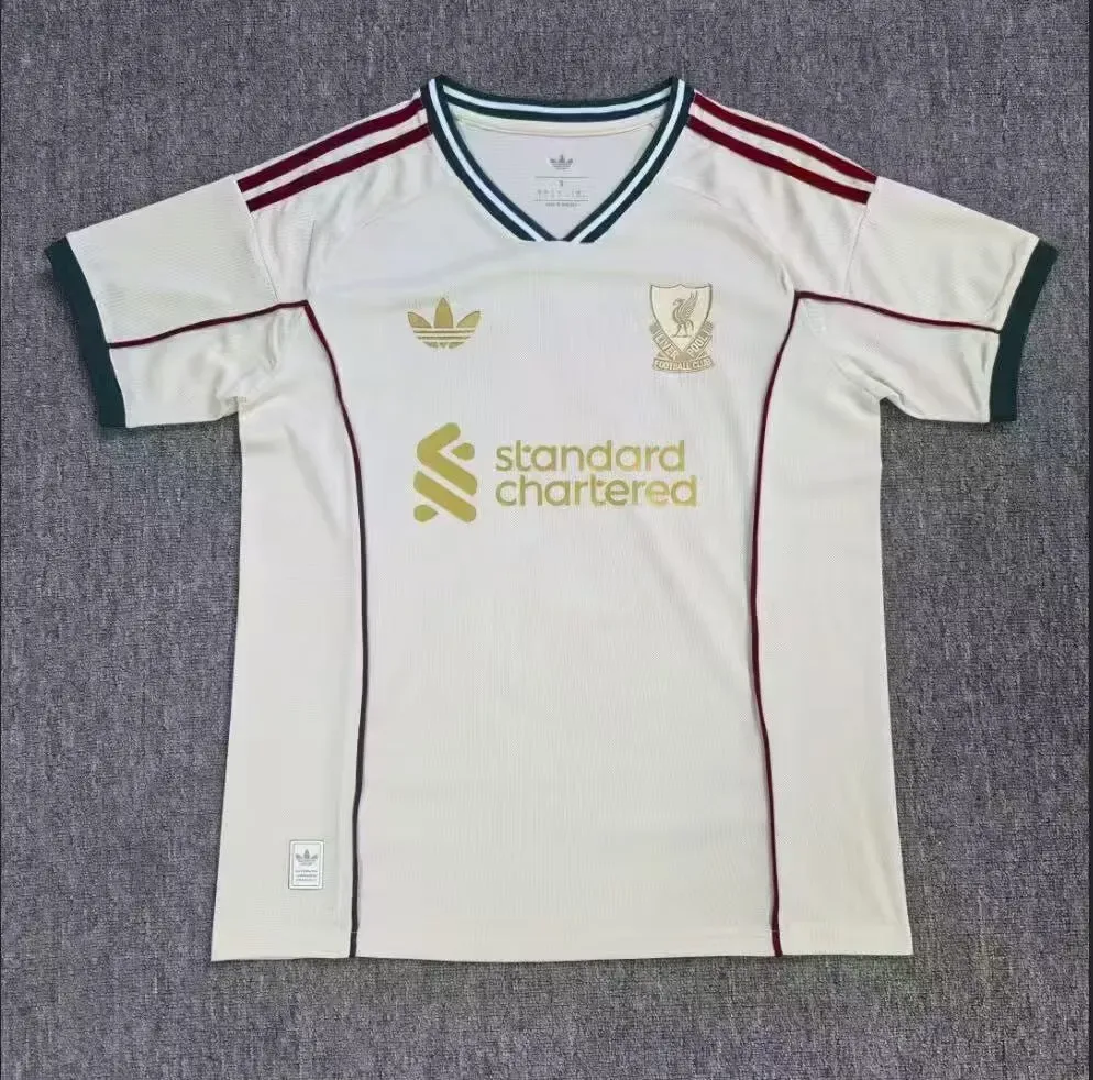 Liverpool 2026/2027 Liverpool Special Edition White Soccer Jersey 2026/27