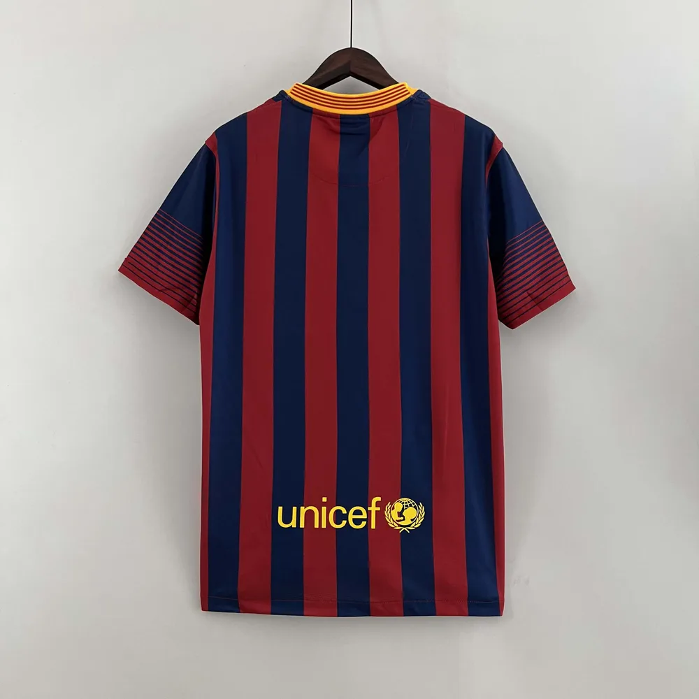 Barcelona 2013/2014 Retro Barcelona Home Football Shirt 2013/2014 — 2