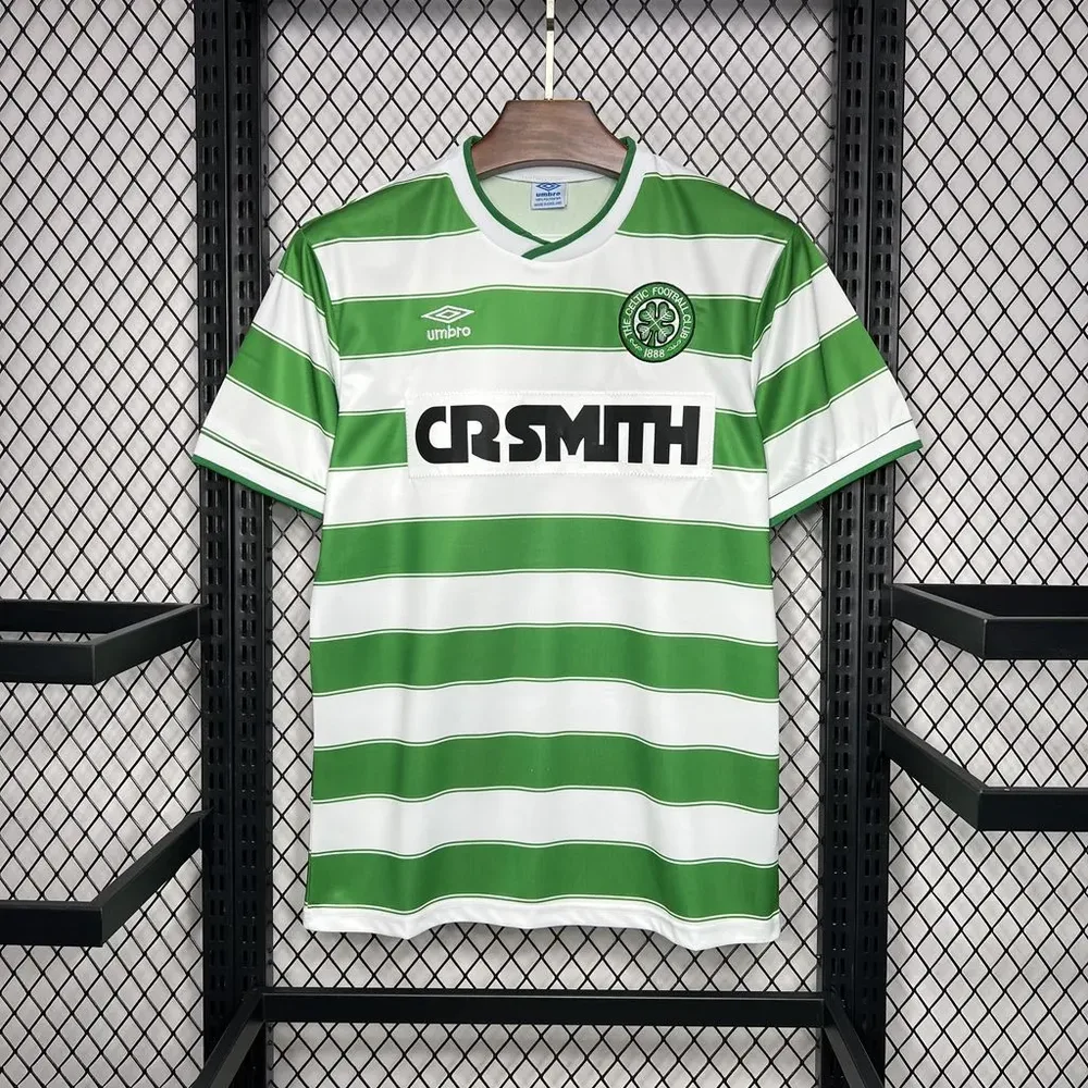 Celtic 1985/1987 Retro Celtic Local Camiseta de fútbol 1985/1987