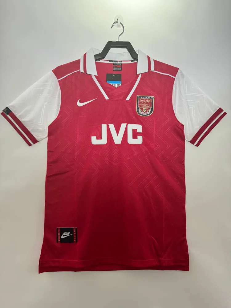 Arsenal 1996-1997 Retro Arsenal Local Camiseta de fútbol 1996/1997