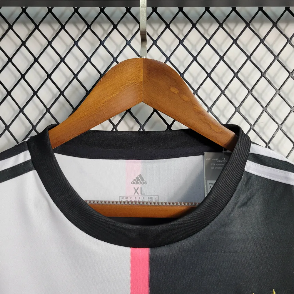 Juventus 2019/2020 Retro Juventus Football Shirt Home 2019/2020 — 6