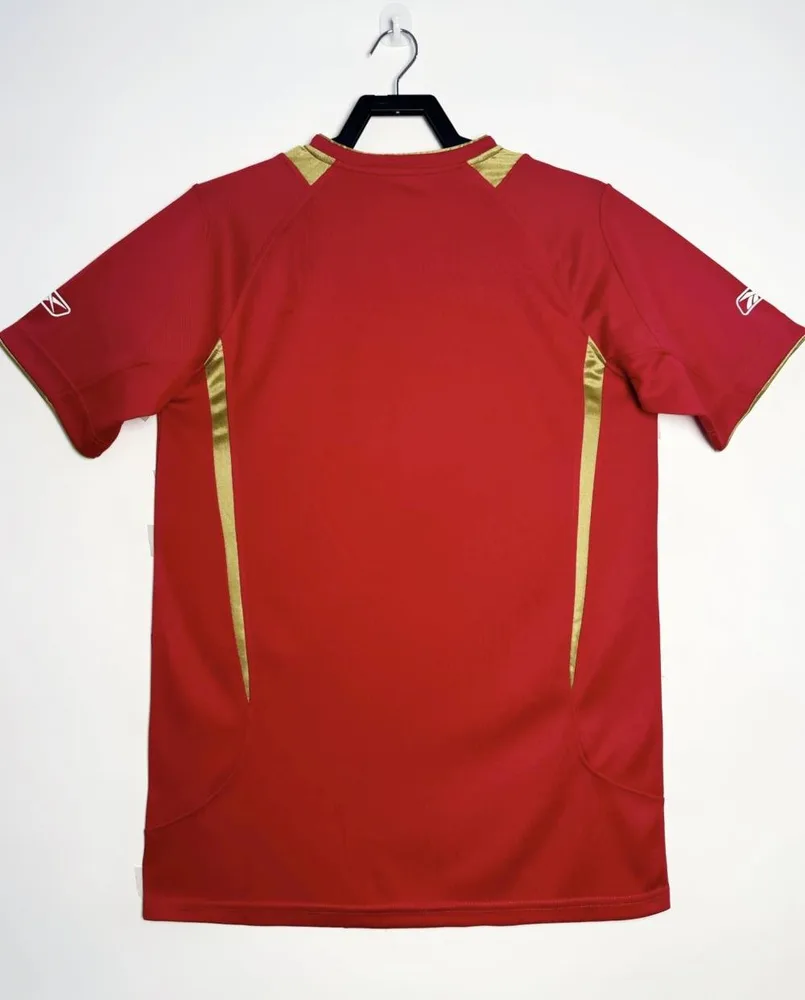 Liverpool 2005/2006 Retro Liverpool Home Football Jersey 2005/2006 — 2