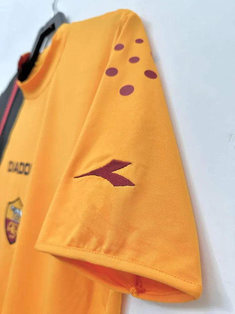 AS Roma 2005-2006 Retro Roma Home Soccer Jersey 2005/2006 — 5