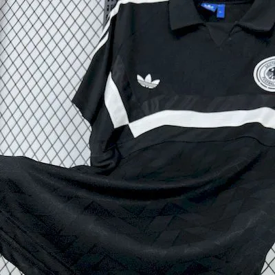 Germany 1990 Retro Soccer Jersey Germany Away 1990 — 4