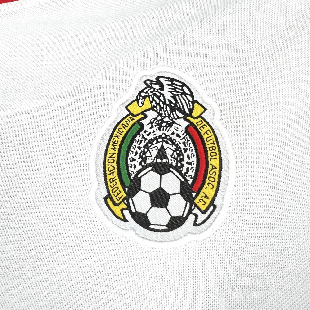 Mexico 2002 Retro Mexico National Away Jersey 2002 — 6