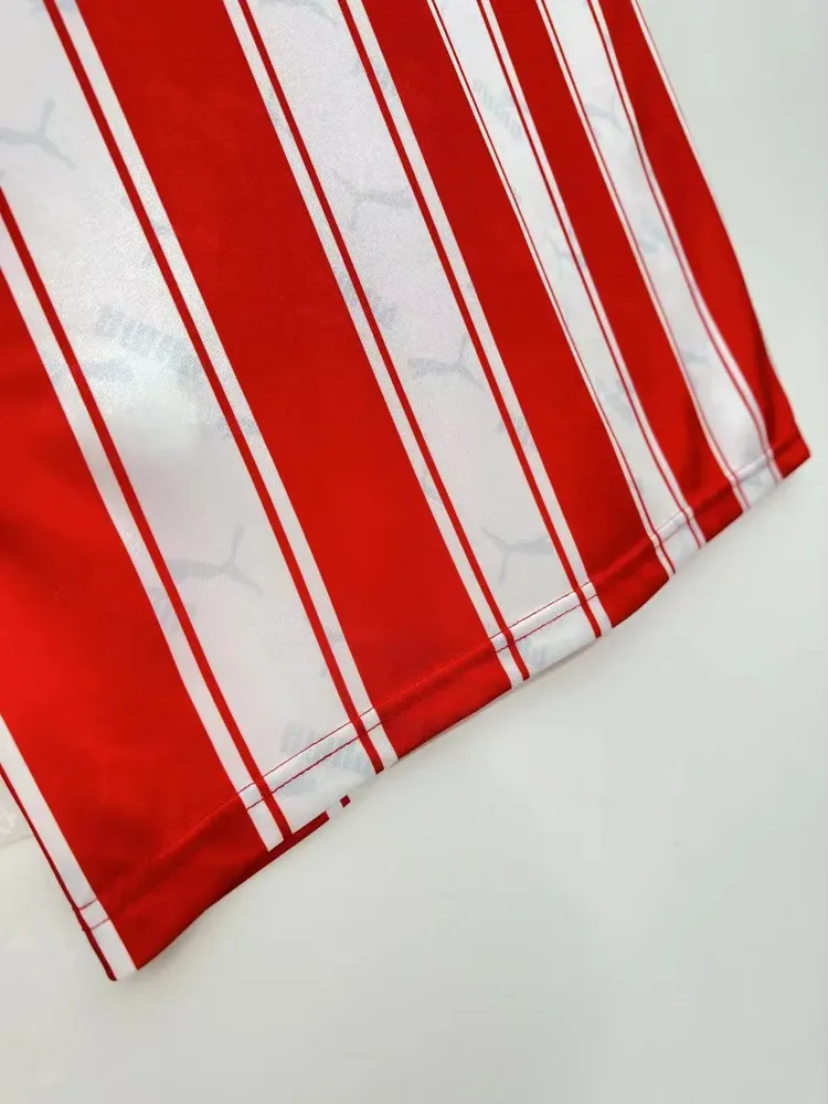 Atlético Madrid 1994/1995 Retro Atletico Madrid Home Soccer Jersey 1994/1995 — 9