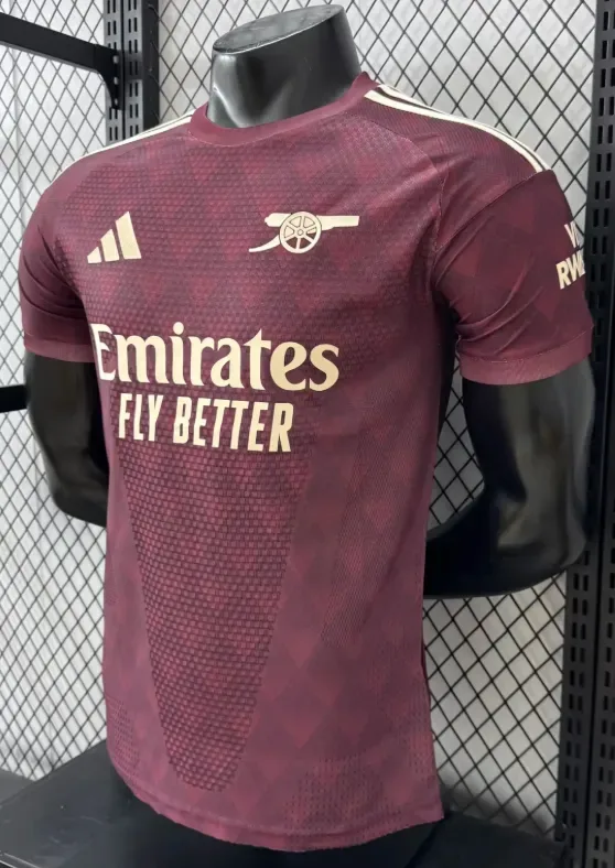 Arsenal 2026/2027 Player Version Arsenal Special Edition 01 Football Jersey 2026/27 — 3