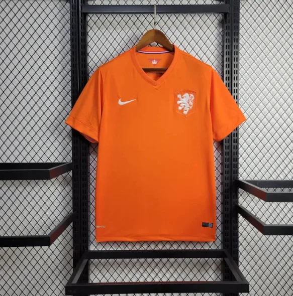 Netherlands 2014 Retro Netherlands National Team Local Camiseta de fútbol 2014