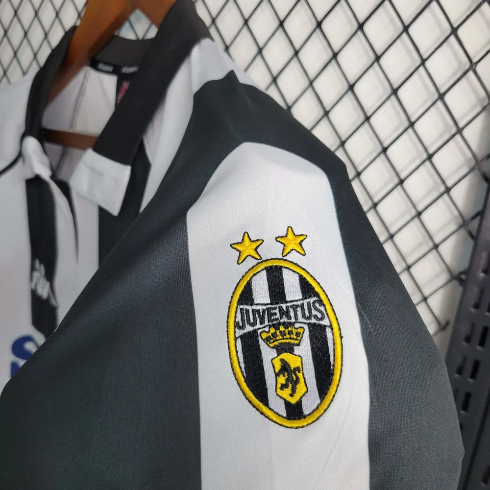 Juventus 1997/1998 Retro Juventus Football Shirt Home 1997/1998 — 8