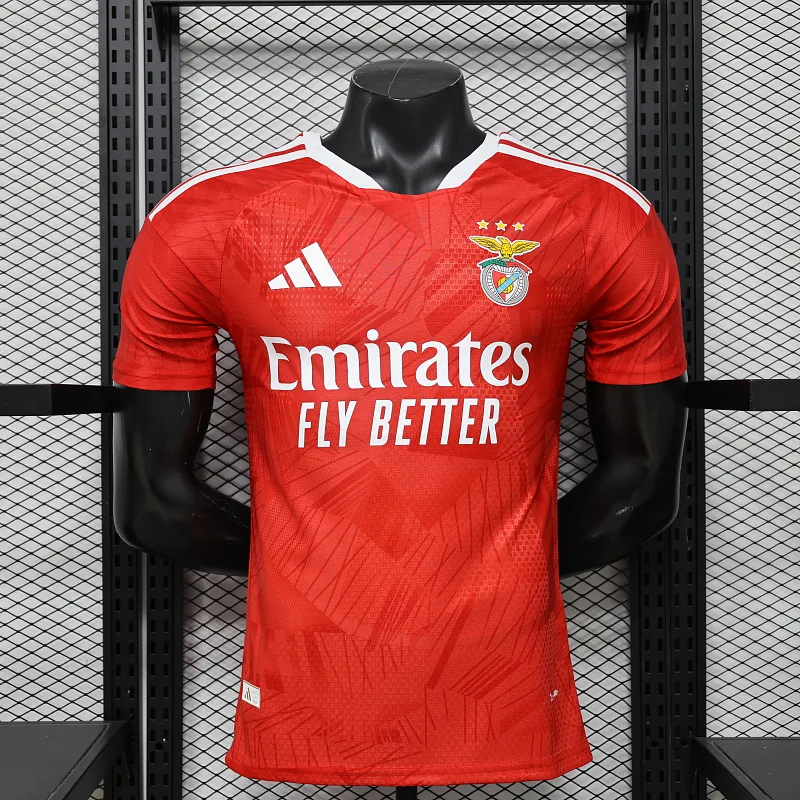 Benfica 2026/2027 Player Version Benfica Home Football Jersey 2026/27
