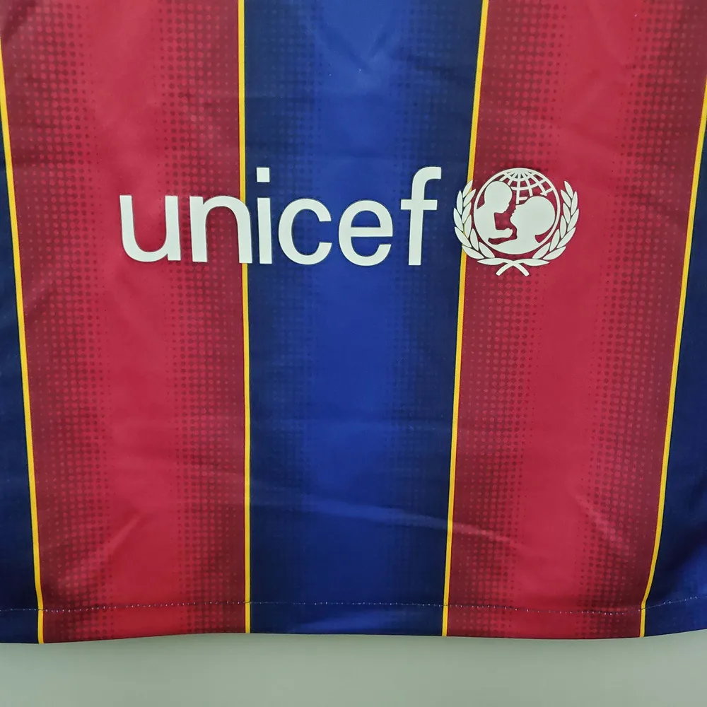 Barcelona 2020/2021 Retro Barcelona Local Camiseta de fútbol 2020/2021 — 12