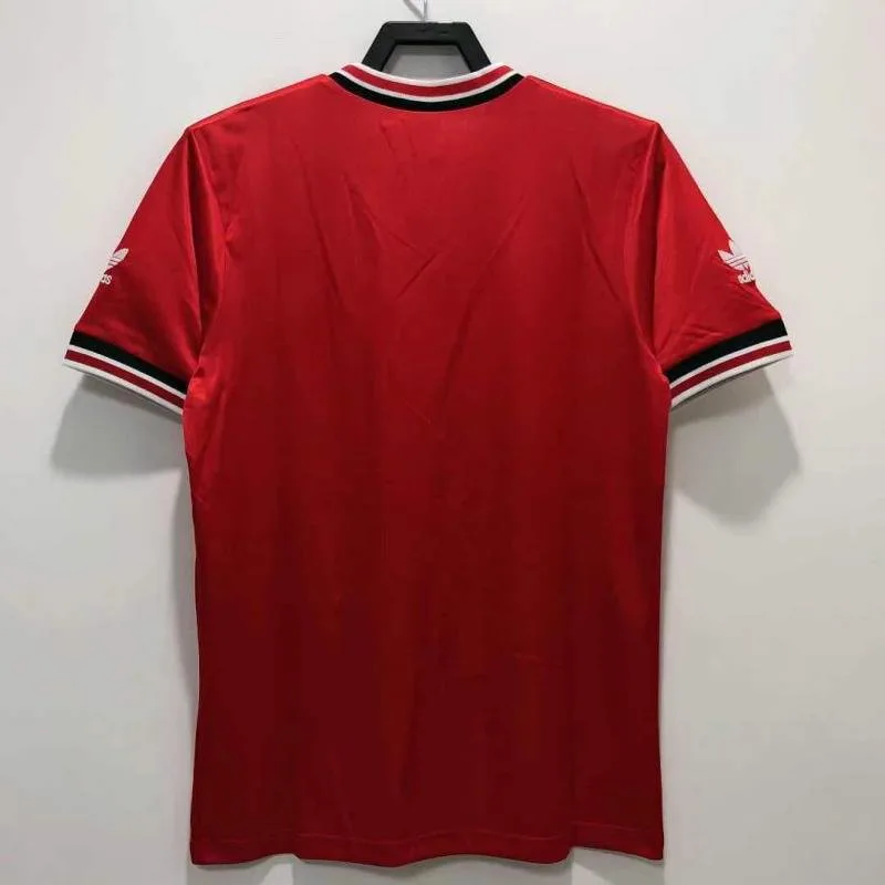 Manchester United 1985 Retro Manchester United Local Camiseta de fútbol 1985 — 2