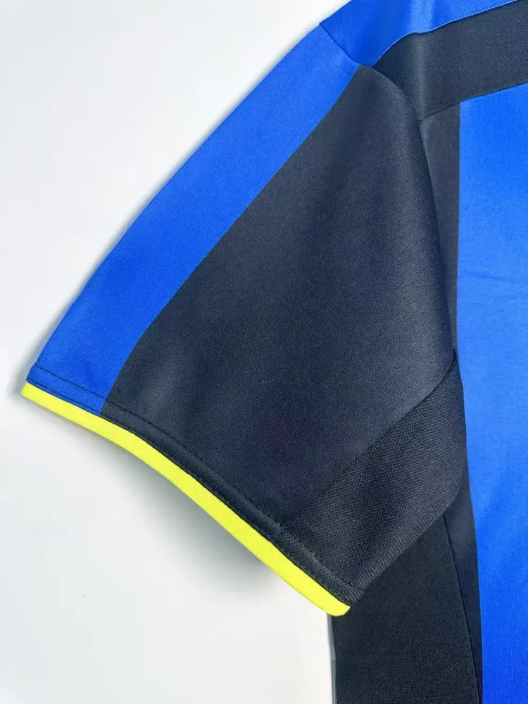 Inter Milan 2002/2003 Retro Inter Milan Home Football Jersey 2002/2003 — 7